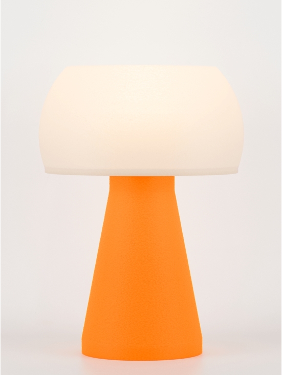 Annie – Lampe à poser pop orange, small