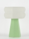 Aline – Lampe à poser pastel verte, small