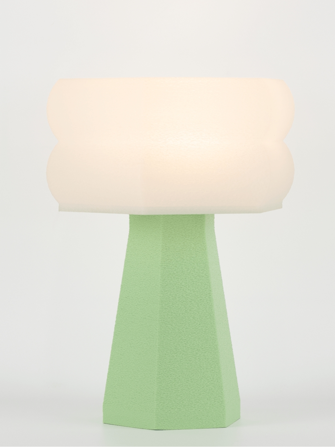 Aline – Lampe à poser pastel verte, small