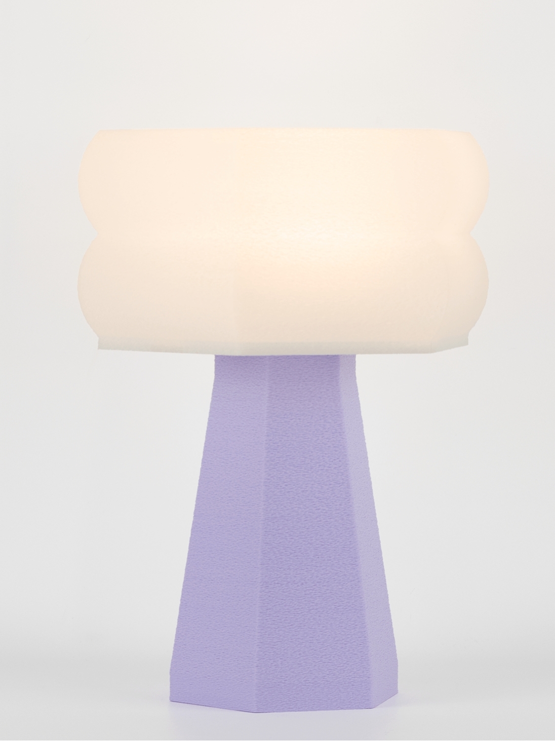 Aline – Lampe à poser pastel lilas, small
