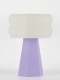 Aline – Lampe à poser pastel lilas, small Aline – Lampe à poser pastel lilas, small