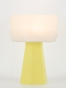 Aline – Lampe à poser pastel jaune, small Aline – Lampe à poser pastel jaune, small