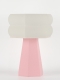 Aline – Lampe à poser pastel rose, small