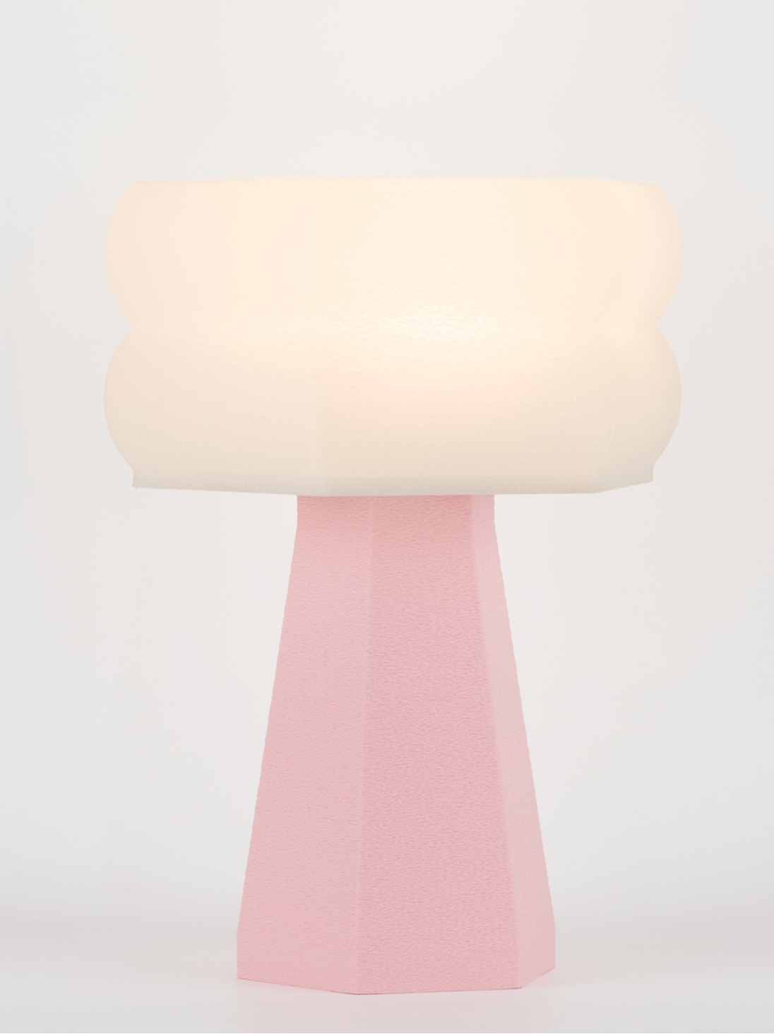 Aline – Lampe à poser pastel rose, small