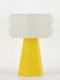 Aline – Lampe à poser granit jaune, small