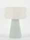 Aline – Lampe à poser granit grise, small Aline – Lampe à poser granit grise, small