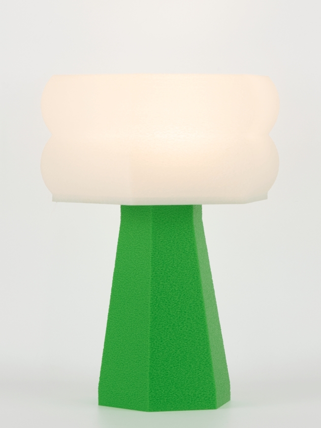 Aline – Lampe à poser pop verte, small