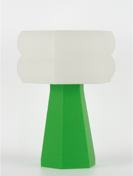 Aline – Lampe à poser pop verte, small