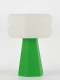 Aline – Lampe à poser pop verte, small