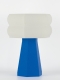 Aline – Lampe à poser pop bleu, small Aline – Lampe à poser pop bleu, small