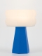 Aline – Lampe à poser pop bleu, small Aline – Lampe à poser pop bleu, small