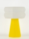 Aline – Lampe à poser pop jaune, small