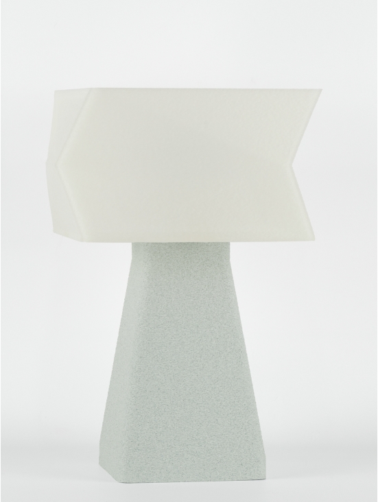 Juliane – Lampe à poser granit grise, small