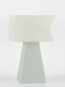 Juliane – Lampe à poser granit grise, small
