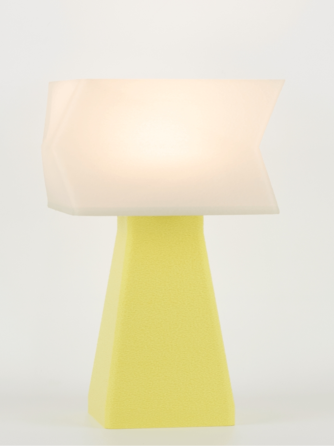 Juliane – Lampe à poser pastel jaune, small
