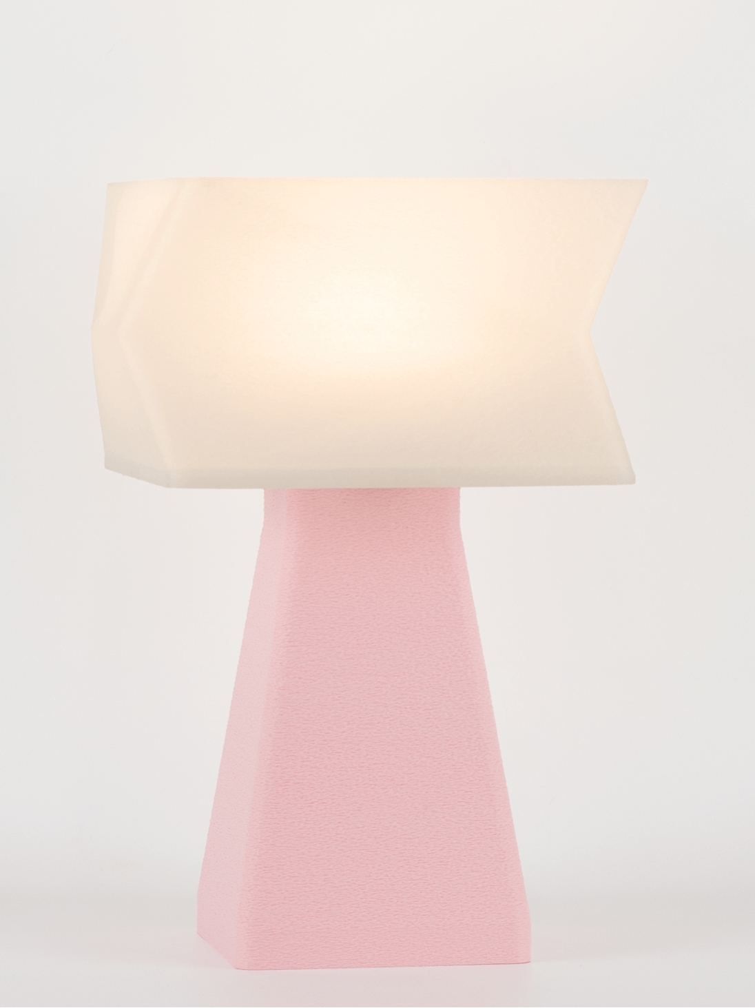 Juliane – Lampe à poser pastel rose, small