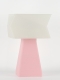 Juliane – Lampe à poser pastel rose, small
