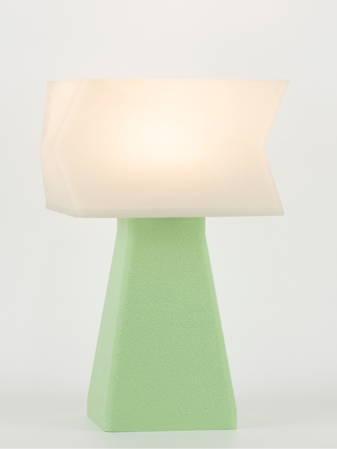 Juliane – Lampe à poser pastel verte, small