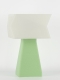 Juliane – Lampe à poser pastel verte, small