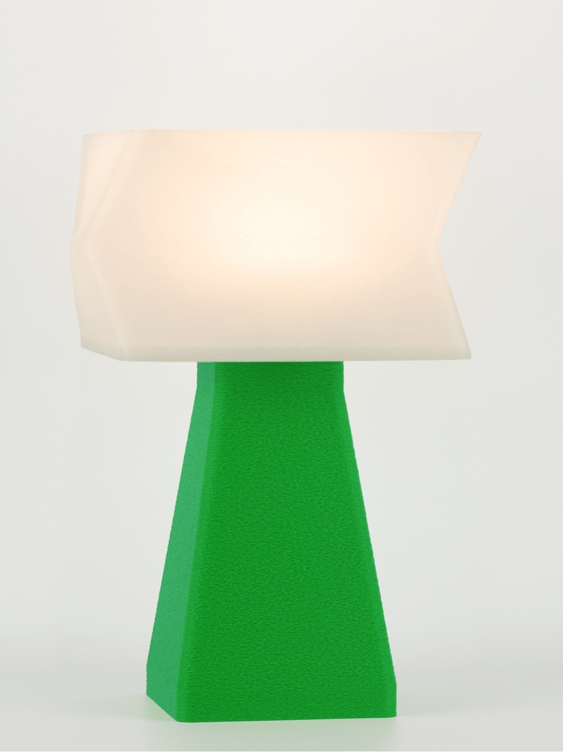 Juliane – Lampe à poser pop verte, small