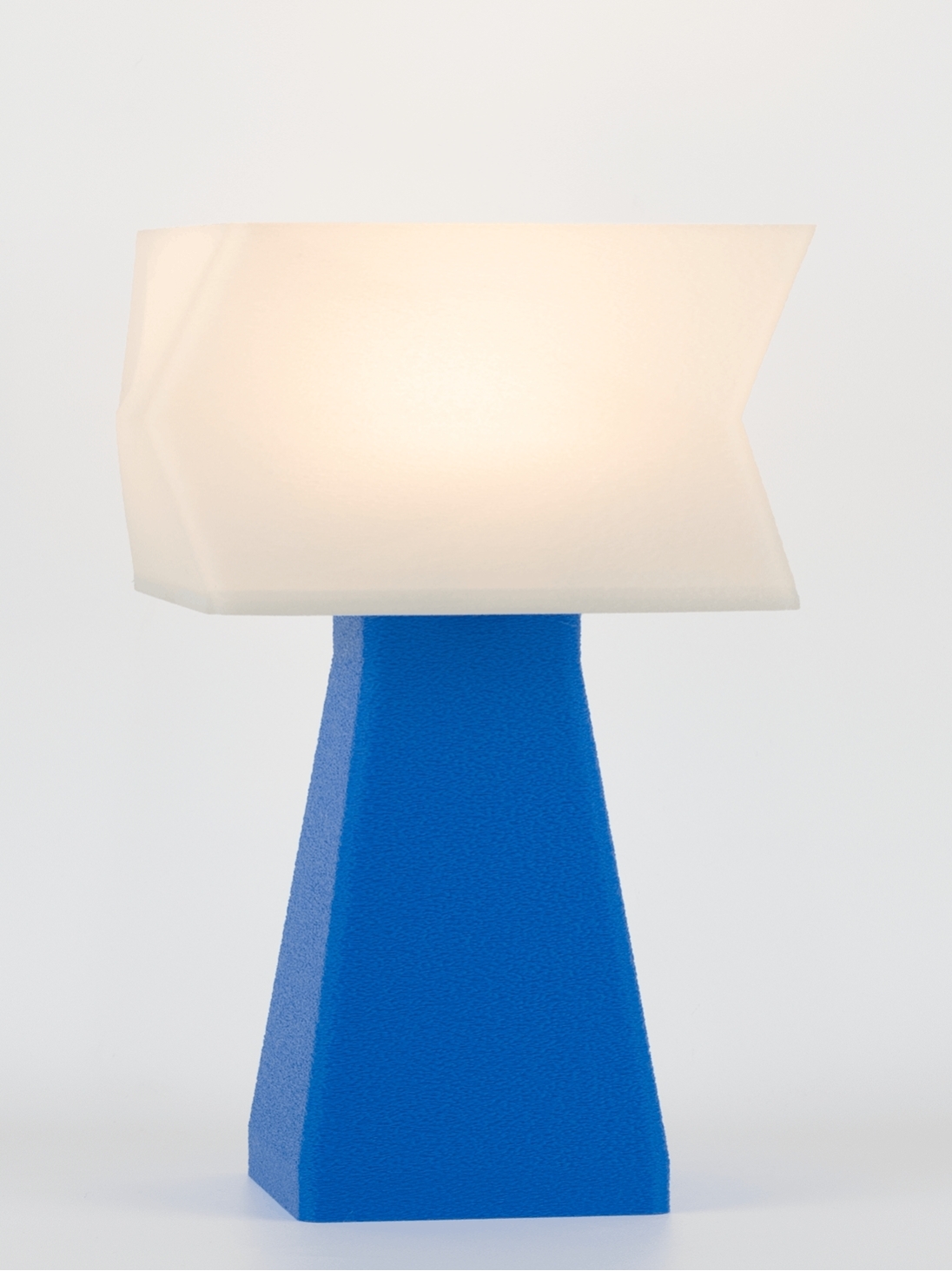 Juliane – Lampe à poser pop bleu, small