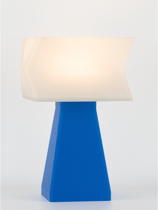 Juliane – Lampe à poser pop bleu, small