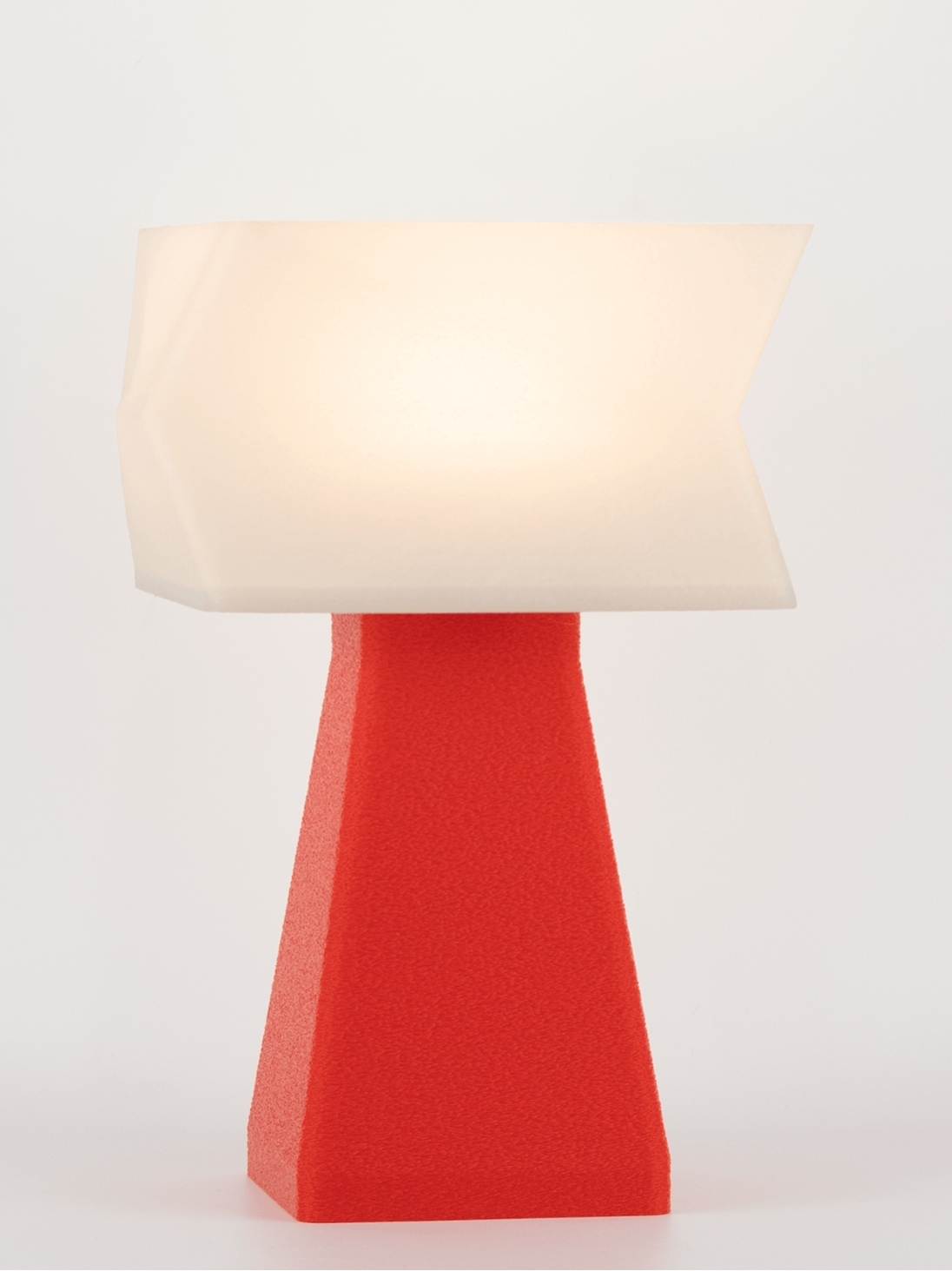 Juliane – Lampe à poser pop rouge, small