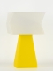 Juliane – Lampe à poser pop jaune, small