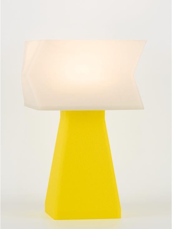Juliane – Lampe à poser pop jaune, small