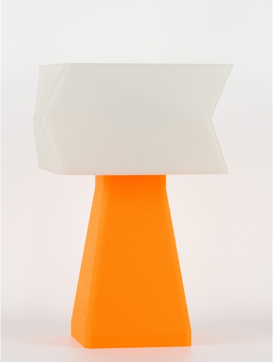 Juliane – Lampe à poser pop orange, small