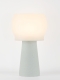Clemence – Lampe à poser granit grise, médium