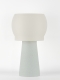 Clemence – Lampe à poser granit grise, médium