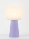 Clemence – Lampe à poser pastel lilas, médium Clemence – Lampe à poser pastel lilas, médium