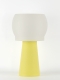Clemence – Lampe à poser pastel jaune, médium