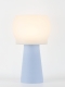 Clemence – Lampe à poser pastel bleu, médium Clemence – Lampe à poser pastel bleu, médium