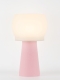 Clemence – Lampe à poser pastel rose, médium Clemence – Lampe à poser pastel rose, médium