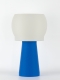 Clemence – Lampe à poser pop bleu, médium