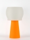 Clemence – Lampe à poser pop orange, médium Clemence – Lampe à poser pop orange, médium