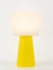 Clemence – Lampe à poser pop jaune, médium
