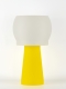 Clemence – Lampe à poser pop jaune, médium
