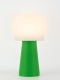 Clemence – Lampe à poser pop verte, médium Clemence – Lampe à poser pop verte, médium