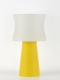 Aurélie – Lampe à poser granit jaune, médium
