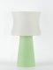 Aurélie – Lampe à poser pastel verte, médium