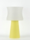 Aurélie – Lampe à poser pastel jaune, médium