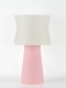 Aurélie – Lampe à poser pastel rose, médium