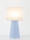 Aurélie – Lampe à poser pastel bleu, médium Aurélie – Lampe à poser pastel bleu, médium