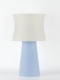 Aurélie – Lampe à poser pastel bleu, médium Aurélie – Lampe à poser pastel bleu, médium