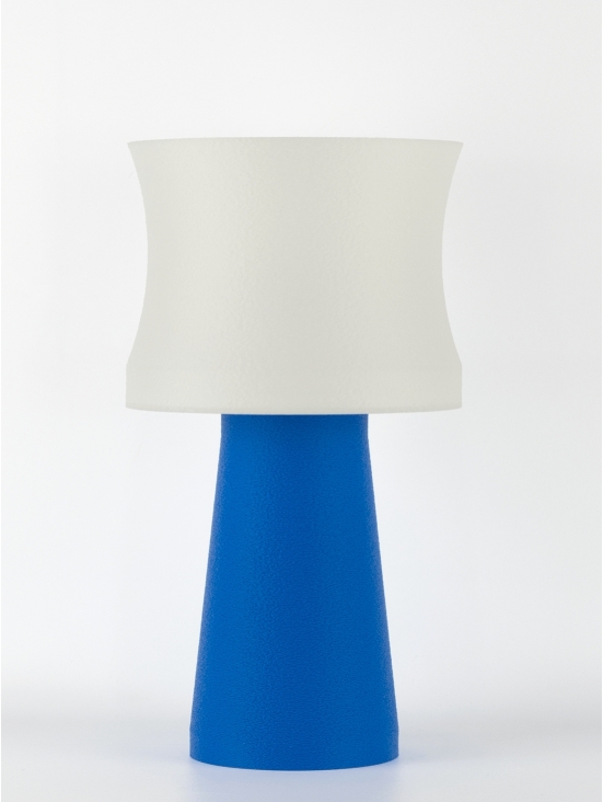Aurélie – Lampe à poser pop bleu, médium