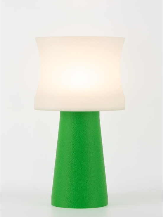 Aurélie – Lampe à poser pop verte, médium