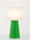 Aurélie – Lampe à poser pop verte, médium Aurélie – Lampe à poser pop verte, médium